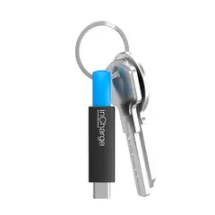 INCHARGE - Cable Llavero de Carga y Transferencia de Data 3 Conexiones Marca