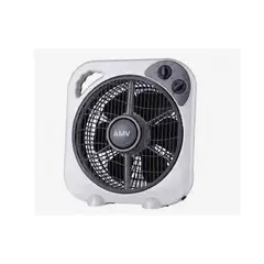 GENERICO - VENTILADOR MESA AMV Tecnología AMERICANA 10 PULGADAS - GRIS