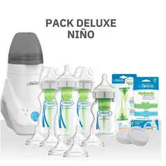 DR BROWNS - PACK BABY SHOWER DELUXE NIÑO