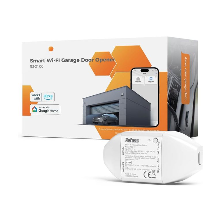 Abridor Inteligente de Garaje Alexa Google