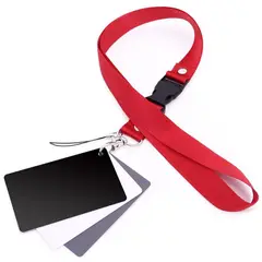 GENERICO - Tarjeta de Balance para Fotografía L 13x18 cm