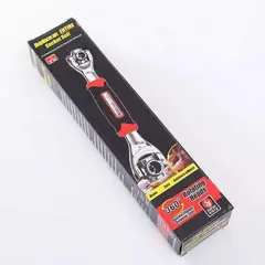 GENERICO - Llave universal 48 en 1, giratoria de 360 °