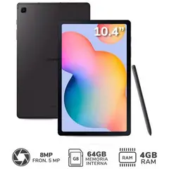 SAMSUNG - Tablet galaxy tab s6 lite 4gb 64gb gris