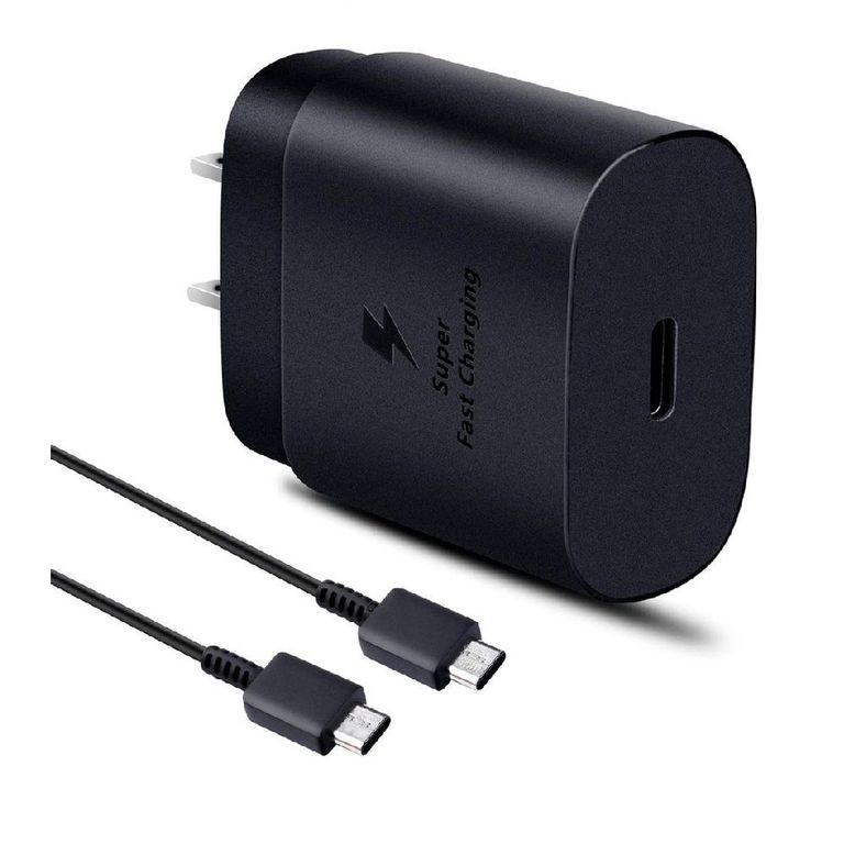 Cargador 25W carga súper rápida-Tipo