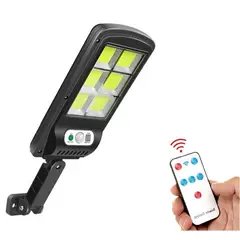 OEM - Lampara Luz Solar Led - Autoencedido - Con Sensor De Movimiento