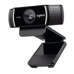 LOGITECH - - Cámara Web C922 Pro Stream Full HD 1080p