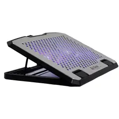 IDOCK - - Cooler de Aluminio Luxar para Laptop de 12 a 15 Pulgadas