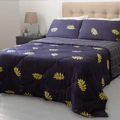 ESKIMOPERU - EDREDÓN REVERSIBLE de 2 plazas