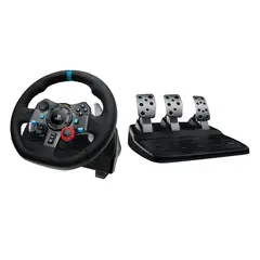 LOGITECH - - Timón Con Pedal G29 Driving Force PS3 PS4 PS5