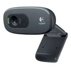 LOGITECH - - Cámara Web C270 HD 720p Videoconferencia