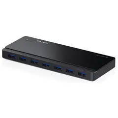 TP LINK - TP-Link - HUB USB UH700 De 7 Puertos USB 3.0 Con Adaptador DC