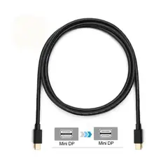 NETCOM - Cable Mini Displayport a Mini Displayport pvc 1.8 metros 4k