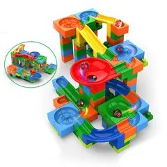 GENERICO - Juego Bloque de Construcción TRACK MAZE 180Pcs