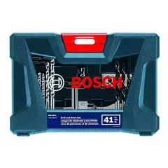 BOSCH - X-line 41 Pzs. para Taladrar y Atornillar Azul