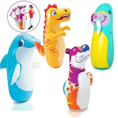 Bestway - Porfiado Inflable de Animales para Niños Aleatorio
