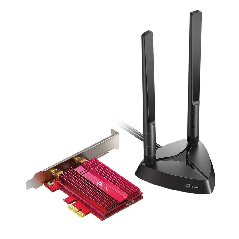 TP-Link - Adaptador PCIe Archer TX3000E Wi-Fi 6 AX3000 Bluetooth 5.0
