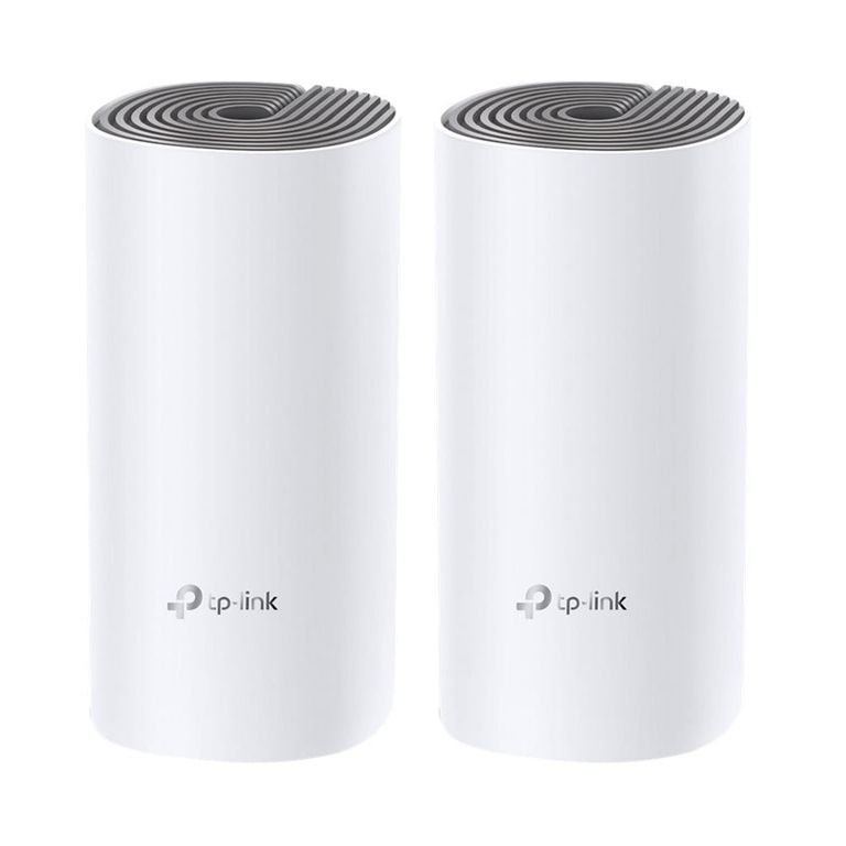 TP-Link - Sistema Wi-Fi Mesh Deco E4 2-Pack AC1200