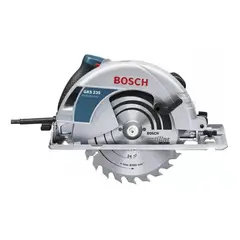 BOSCH - Sierra Circular 9 1/4" (235 mm) 2200W Corte en 90° 85mm GKS 235