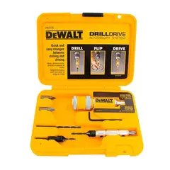 DEWALT - Set Guía de Cambio Rápido para Taladrar/Atornillar 8 Pzs DW2730