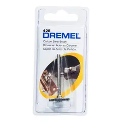 DREMEL - Cepillo de Acero al Carbón 3/4" 428