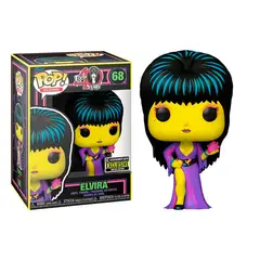 FUNKO - Pop Icons Elvira Adams Black Light EE Exclusive