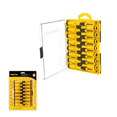 PRETUL - Juego De Desarmadores De Precisión 15 Pzs