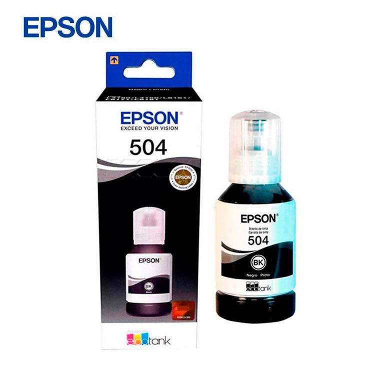 Tinta T504120-AL NEGRO L4150L4160L4260L6171L6270
