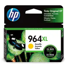 HP - TINTA 3JA56AL (964XL) AMARILLO (9010/9020 ) 1,600 PGS