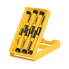 PRETUL - Juego De Desarmadores De Precisión 6 Pzs