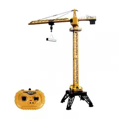 HUINA - Juguete grúa de construcción a control remoto 1585