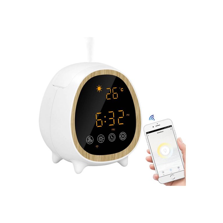 Difusor Inteligente smart 200 ml ALEXA Google Assistant