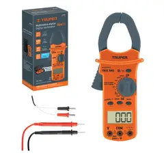 TRUPER - Multímetro Multitester Digital Gancho Pinza Mut-202