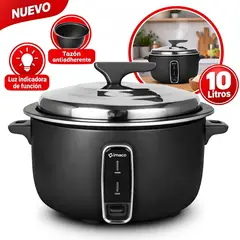 Imaco - Olla arrocera 10 litros T/metal RC930