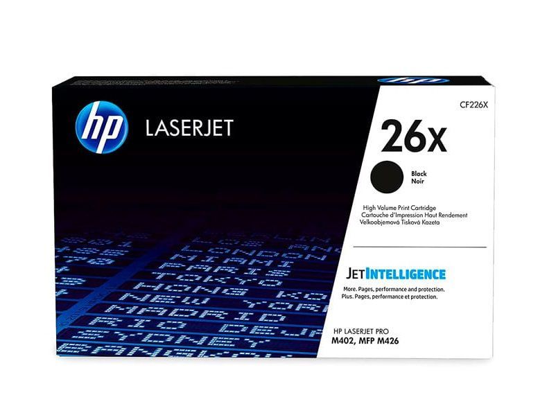 Toner 26X (CF226X) L.J.P M402 rinde 9000 PAG-NEGRO