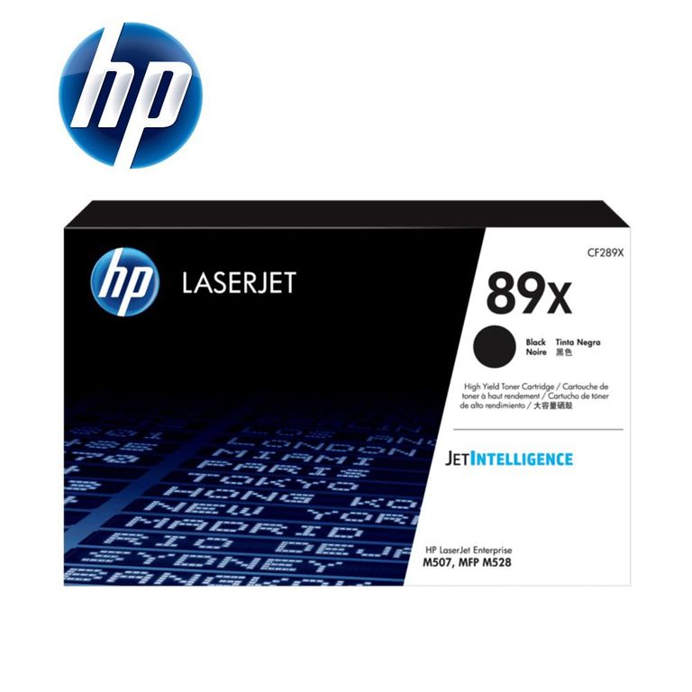Toner 89X (CF289X) L.J.E M507 Rinde 10,000 Paginas- NEGRO