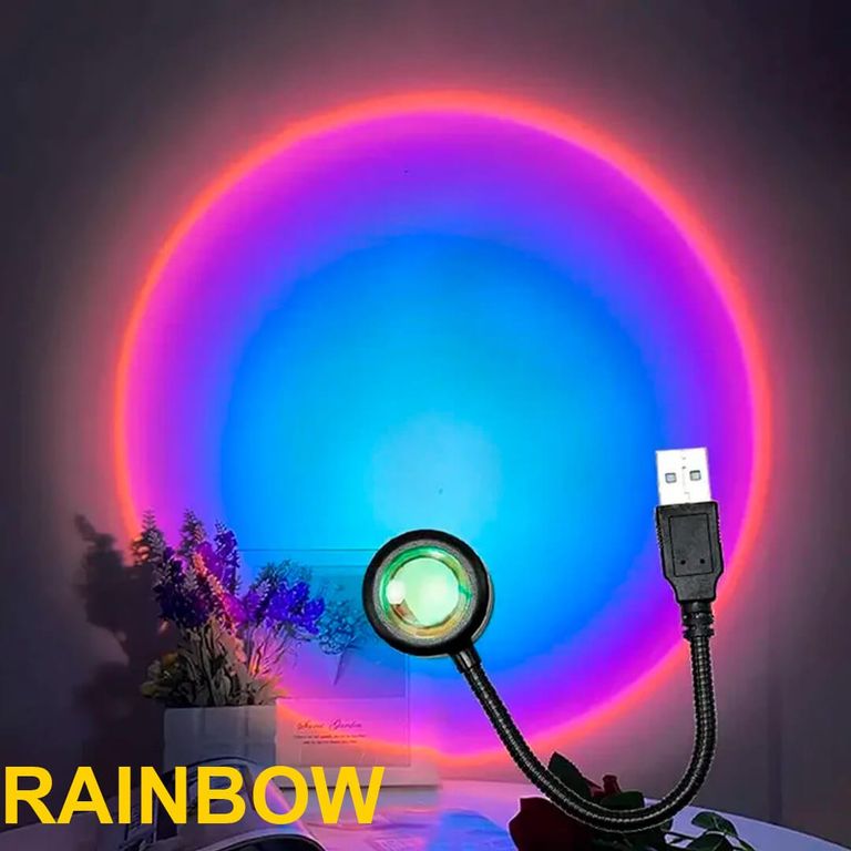 Pack de Luces LED USB Multicolores Atmosféricos Sunset y Rainbow