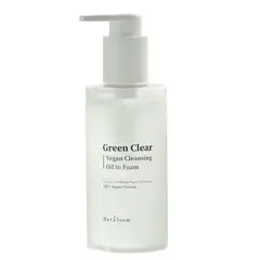 LE COREANE - Limpiador en Aceite Vegano Green Clear Vegan Cleansing Oil To Foam_123