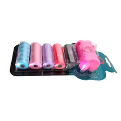 GENERICO - Kit Dispensador + 6 Rollos Bolsas Para Heces De Mascotas