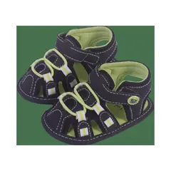 PILLIN - Zapatos pre caminantes sandalia bebé niño pzw06 -azul