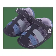 PILLIN - Zapatos pre caminantes sandalia bebé niño pzw08 -azul