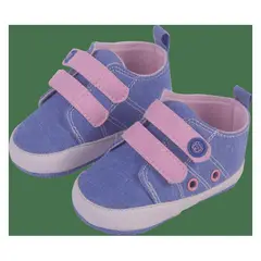 PILLIN - Zapatos pre caminantes zapatilla bebé niña -denim