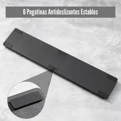 REDRAGON - - Reposamuñecas Meteor M P036 Tamaño: 359 x 73 x 20 mm