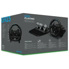 LOGITECH - G - Volante G923 TrueForce For PC y Xbox One