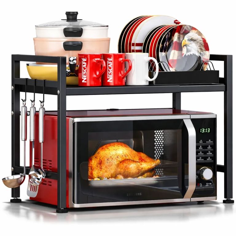 Estante Organizador de Microondas Expandible para Cocina AC1