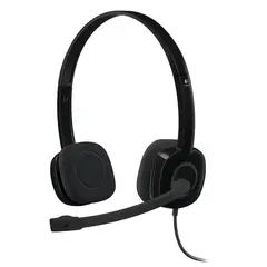 LOGITECH - - Audífono H151 Stereo con Micrófono 35mm