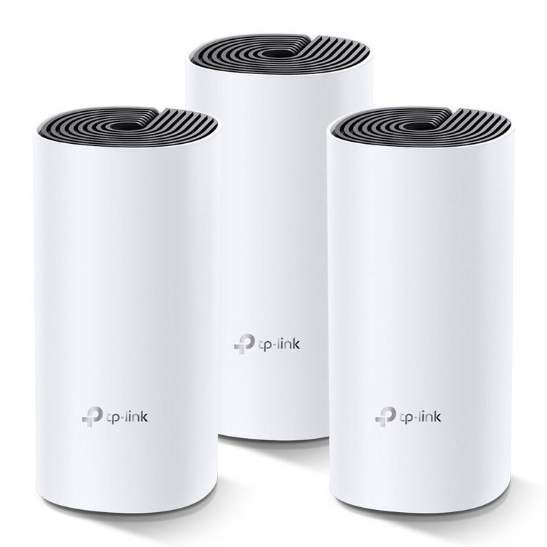 TP-Link - Sistema Wi-Fi Mesh Deco M4 3-Pack AC1200