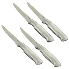 OSTER - Set de Cuchillos para Mesa BALDWYN 4 Piezas Acero