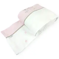 BABY MERINOS - Set de Sábanas Bebe Algodón Cuna Niña - Amigos duo - BDR