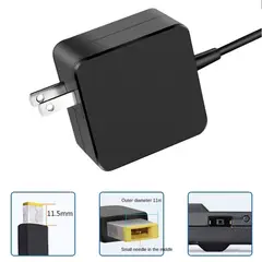 GENERICO - Cargador compatible Laptop Lenovo 20V 325A Punta USB Amarilla 65w