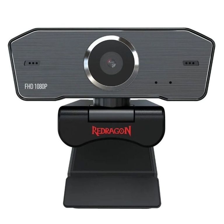 - Cámara Web Hitman GW800 Full HD 1080p Windows Mac